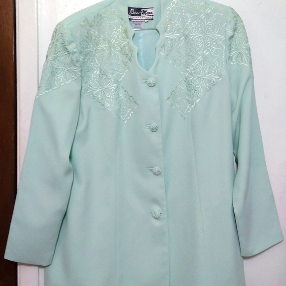 BEN MARC 2PC VTG SUITE - Picture 1 of 8